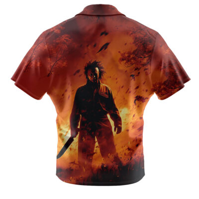 Michael Myers Hawaiian Shirt, Halloween Hawaiian Shirt