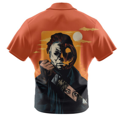 Michael Myers Hawaiian Shirt, Halloween Hawaiian Shirt