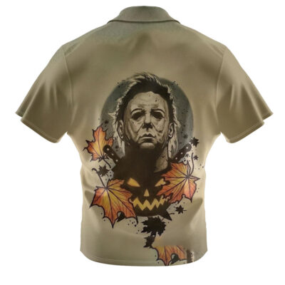 Michael Myers Hawaiian Shirt, Halloween Hawaiian Shirt