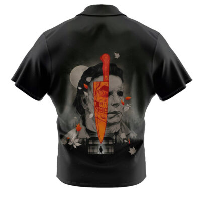 Michael Myers Hawaiian Shirt, Halloween Hawaiian Shirt