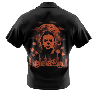 Michael Myers Hawaiian Shirt, Halloween Hawaiian Shirt