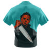 Michael Myers Hawaiian Shirt, Halloween Hawaiian Shirt