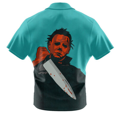 Michael Myers Hawaiian Shirt, Halloween Hawaiian Shirt