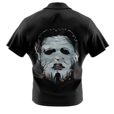 Michael Myers Hawaiian Shirt, Halloween Hawaiian Shirt