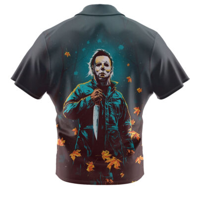 Michael Myers Hawaiian Shirt, Halloween Hawaiian Shirt