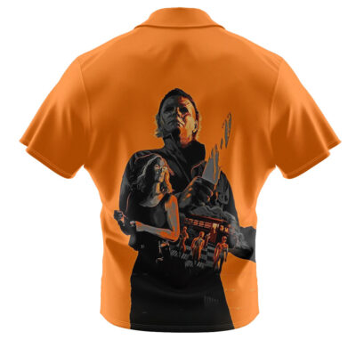 Michael Myers Hawaiian Shirt, Halloween Hawaiian Shirt