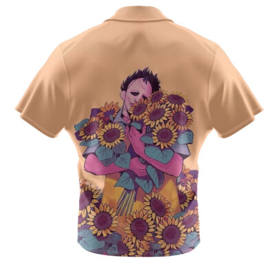 Michael Myers Hawaiian Shirt, Halloween Hawaiian Shirt