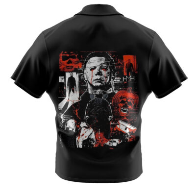 Michael Myers Hawaiian Shirt, Halloween Hawaiian Shirt