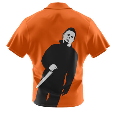 Michael Myers Hawaiian Shirt, Halloween Hawaiian Shirt