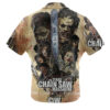 Leatherface Hawaiian Shirt, The Texas Chain Saw Massacre Hawaiian Shirt, Halloween Hawaiian Shirt