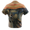 Leatherface Hawaiian Shirt, The Texas Chain Saw Massacre Hawaiian Shirt, Halloween Hawaiian Shirt