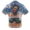 Leatherface Hawaiian Shirt, The Texas Chain Saw Massacre Hawaiian Shirt, Halloween Hawaiian Shirt