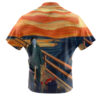 Michael Myers Hawaiian Shirt, Halloween Hawaiian Shirt