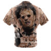 Leatherface Hawaiian Shirt, The Texas Chain Saw Massacre Hawaiian Shirt, Halloween Hawaiian Shirt