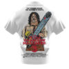 Leatherface Hawaiian Shirt, The Texas Chain Saw Massacre Hawaiian Shirt, Halloween Hawaiian Shirt