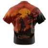 Leatherface Hawaiian Shirt, The Texas Chain Saw Massacre Hawaiian Shirt, Halloween Hawaiian Shirt