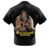 Leatherface Hawaiian Shirt, The Texas Chain Saw Massacre Hawaiian Shirt, Halloween Hawaiian Shirt