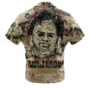 Leatherface Hawaiian Shirt, The Texas Chain Saw Massacre Hawaiian Shirt, Halloween Hawaiian Shirt