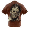 Leatherface Hawaiian Shirt, The Texas Chain Saw Massacre Hawaiian Shirt, Halloween Hawaiian Shirt