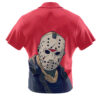 Jason Voorhees Hawaiian Shirt, Friday the 13th Hawaiian Shirt, Halloween Hawaiian Shirt