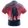 Jason Voorhees Hawaiian Shirt, Friday the 13th Hawaiian Shirt, Halloween Hawaiian Shirt