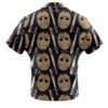 Jason Voorhees Hawaiian Shirt, Friday the 13th Hawaiian Shirt, Halloween Hawaiian Shirt