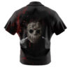 Jason Voorhees Hawaiian Shirt, Friday the 13th Hawaiian Shirt, Halloween Hawaiian Shirt