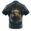 Jason Voorhees Hawaiian Shirt, Friday the 13th Hawaiian Shirt, Halloween Hawaiian Shirt