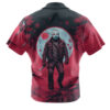 Jason Voorhees Hawaiian Shirt, Friday the 13th Hawaiian Shirt, Halloween Hawaiian Shirt