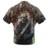 Jason Voorhees Hawaiian Shirt, Friday the 13th Hawaiian Shirt, Halloween Hawaiian Shirt