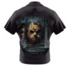 Jason Voorhees Hawaiian Shirt, Friday the 13th Hawaiian Shirt, Halloween Hawaiian Shirt