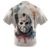 Jason Voorhees Hawaiian Shirt, Friday the 13th Hawaiian Shirt, Halloween Hawaiian Shirt