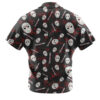 Jason Voorhees Hawaiian Shirt, Friday the 13th Hawaiian Shirt, Halloween Hawaiian Shirt