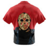 Jason Voorhees Hawaiian Shirt, Friday the 13th Hawaiian Shirt, Halloween Hawaiian Shirt