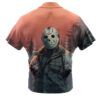 Jason Voorhees Hawaiian Shirt, Friday the 13th Hawaiian Shirt, Halloween Hawaiian Shirt