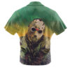 Jason Voorhees Hawaiian Shirt, Friday the 13th Hawaiian Shirt, Halloween Hawaiian Shirt