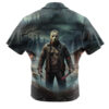 Jason Voorhees Hawaiian Shirt, Friday the 13th Hawaiian Shirt, Halloween Hawaiian Shirt