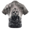 Jason Voorhees Hawaiian Shirt, Friday the 13th Hawaiian Shirt, Halloween Hawaiian Shirt