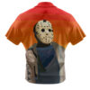 Jason Voorhees Hawaiian Shirt, Friday the 13th Hawaiian Shirt, Halloween Hawaiian Shirt