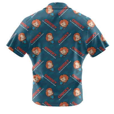 Chucky Hawaiian Shirt, Halloween Hawaiian Shirt