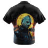 Jason Voorhees Hawaiian Shirt, Friday the 13th Hawaiian Shirt, Halloween Hawaiian Shirt