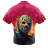 Jason Voorhees Hawaiian Shirt, Friday the 13th Hawaiian Shirt, Halloween Hawaiian Shirt