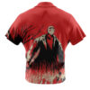 Jason Voorhees Hawaiian Shirt, Friday the 13th Hawaiian Shirt, Halloween Hawaiian Shirt