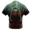 Jason Voorhees Hawaiian Shirt, Friday the 13th Hawaiian Shirt, Halloween Hawaiian Shirt