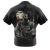 Jason Voorhees Hawaiian Shirt, Friday the 13th Hawaiian Shirt, Halloween Hawaiian Shirt