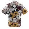 Jason Voorhees Hawaiian Shirt, Friday the 13th Michael Myers Hawaiian Shirt, Halloween Hawaiian Shirt