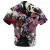 Ghostface Hawaiian Shirt, Scream Hawaiian Shirt, Halloween Hawaiian Shirt