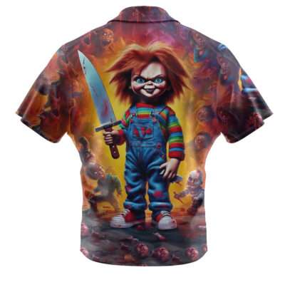 Chucky Hawaiian Shirt, Halloween Hawaiian Shirt