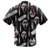 Ghostface Hawaiian Shirt, Scream Hawaiian Shirt, Halloween Hawaiian Shirt