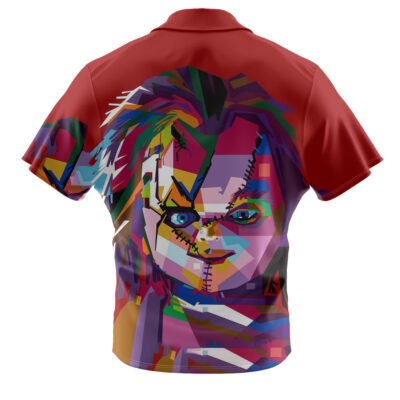 Chucky Hawaiian Shirt, Halloween Hawaiian Shirt